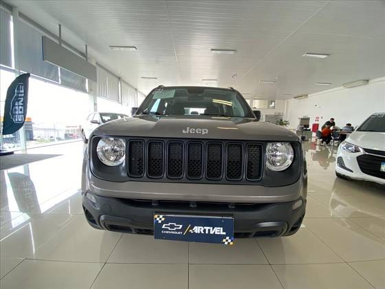 JEEP RENEGADE 1.8 16V FLEX SPORT 4P AUTOMÁTICO JEEP RENEGADE 1.8 16V FLEX SPORT 4P AUTOMÁTICO